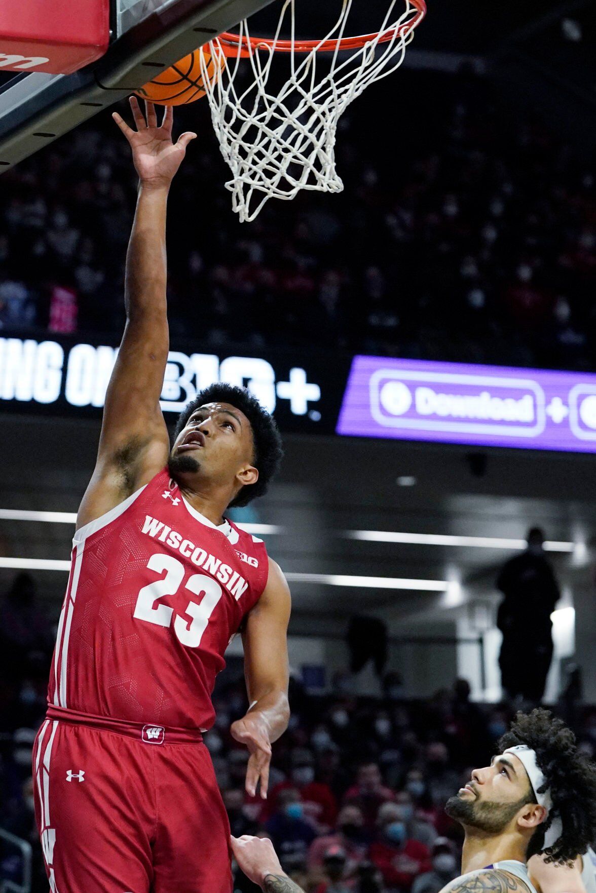 Wisconsin Northwestern Basketball